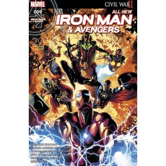 All-New Iron Man & les Avengers - All-New Iron Man & les Avengers, T9 - 1