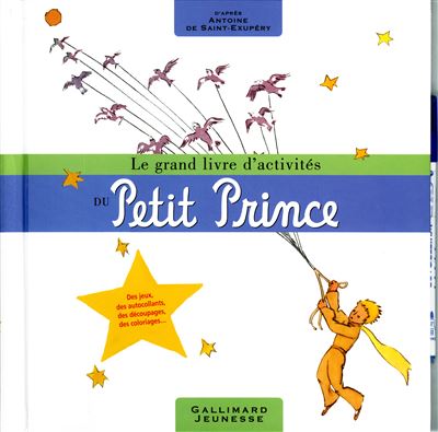  Le Petit Prince: Le Grand Livre pop-up Texte Integrale