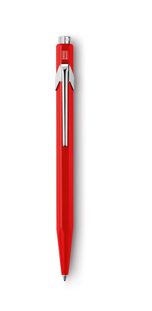 CARADACH OFFICELINE STYLO BILLE ROUGE