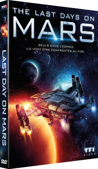 The Last Days on Mars DVD