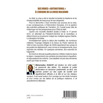 Des mines "antinational" à l'origine de la crise malienne