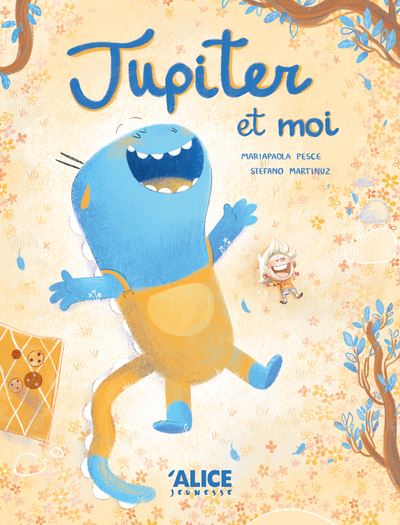 Jupiter et moi - Mariapaola Pesce - cartonné