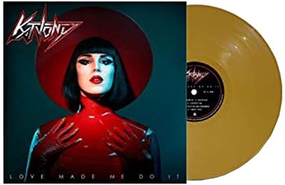 Love Made Me Do It Vinyle Coloré