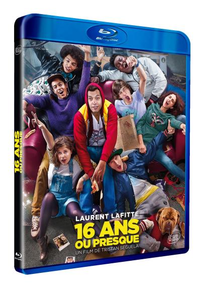 16 ans ou presque Blu-Ray