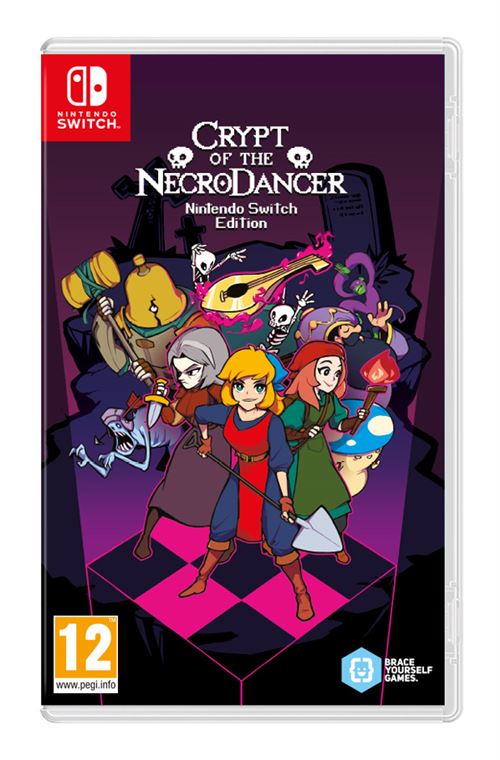 Crypt of the NecroDancer Nintendo Switch