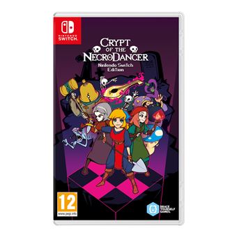 Crypt of the NecroDancer Nintendo Switch