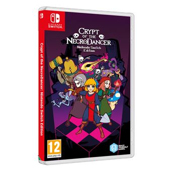 Crypt of the NecroDancer Nintendo Switch