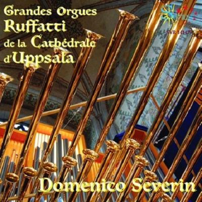 Grandes Orgues de la Cathédrale d'Uppsala