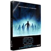 Fog Steelbook Blu-ray 4K Ultra HD