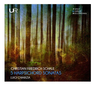 Cinq sonates pour clavecin opus 1 et 2