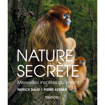 Nature Secrete Merveilles Insolites Du Vivant Cartonne Patrick Baud Pierre Kerner Achat Livre Fnac