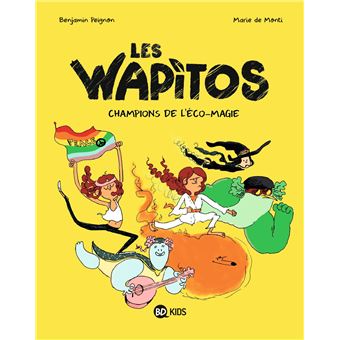 Champions d'éco-magie