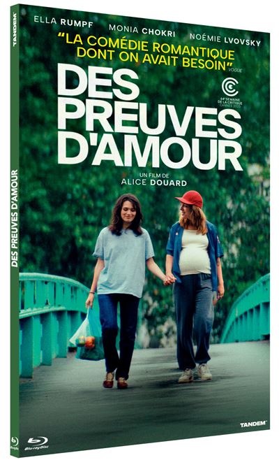 Des preuves d'amour en Blu-ray