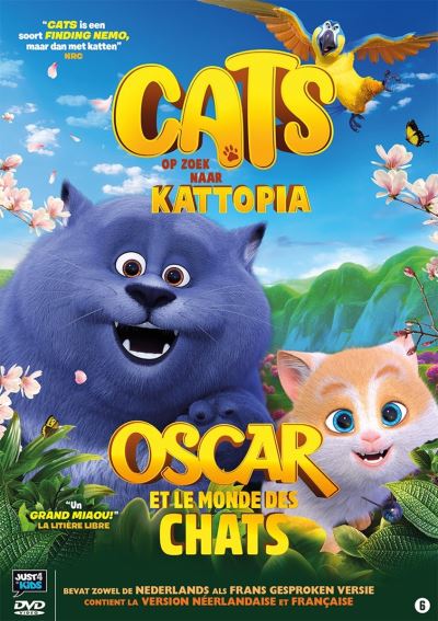 CATS OP ZOEK NAAR KATTOPIA-NL
