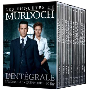 Coffret intégral des Saisons 1 à 5