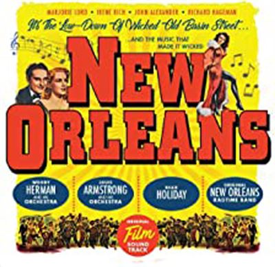 NEW ORLEANS. ORIGINAL FILM SOUNDTRA