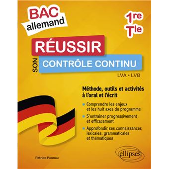 Bac allemand. Réussir son contrôle continu en 1re et en Tle