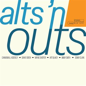 Blue Note Alts N Outs - Vinilo