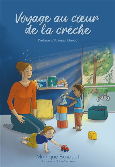 Voyage au coeur de la crèche - broché - Monique Busquet - Achat Livre 