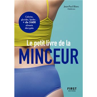 le petit livre de la minceur le petit livre de la minceur