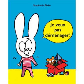 Couverture : Je veux pas déménager!
