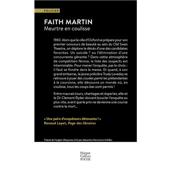 Meurtre en coulisse