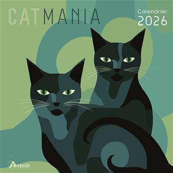 Calendrier cat mania