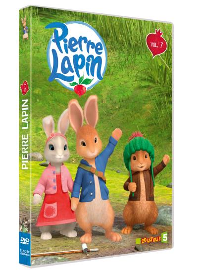 Pierre Lapin Volume 7 DVD