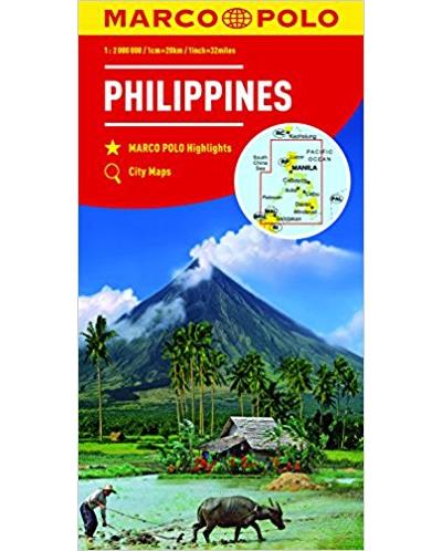 Philippines 1:2 000 000