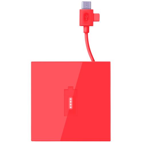 NOKIA UNIVERSAL PORTABLE USB CHARGER DC-18-RED