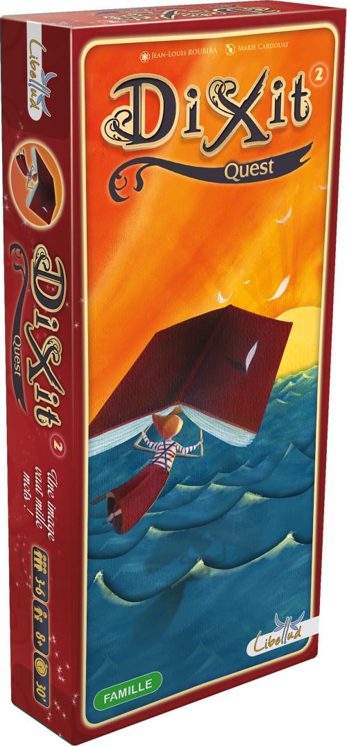 Dixit Quest Asmodee