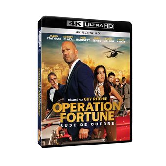 Operation Fortune Blu-ray 4K Ultra HD - 1