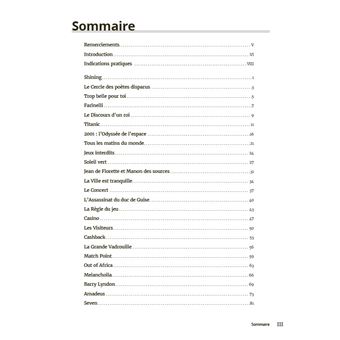 Les chefs-d'ouvre du classique au cinéma pour les Nuls