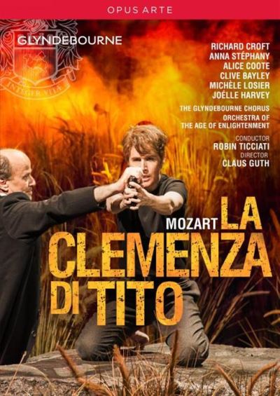 La Clémence de Titus Glyndebourne DVD