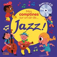 Comptines Version Jazz Digipack - Rémi - Clément Reboul - CD album - Achat  & prix