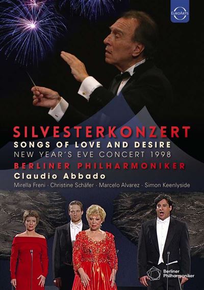 Silversterkonzert: New Year's Eve Concert 1998 Blu-ray