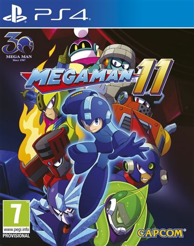MEGA MAN 11 FR/NL PS4