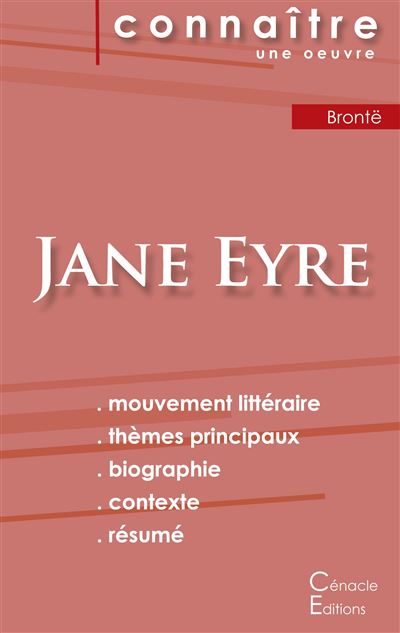 Fiche de lecture jane eyre de charlotte bront analyse litter