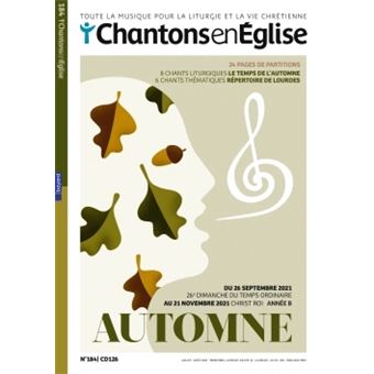 Chantons en Eglise - septembre 2022 N° 191