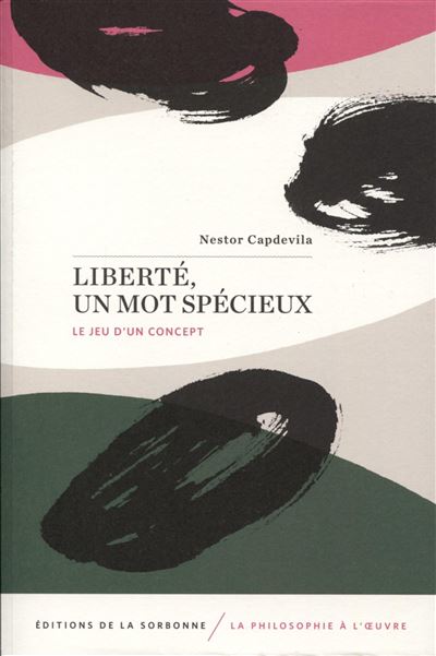 Liberté, un mot spécieux