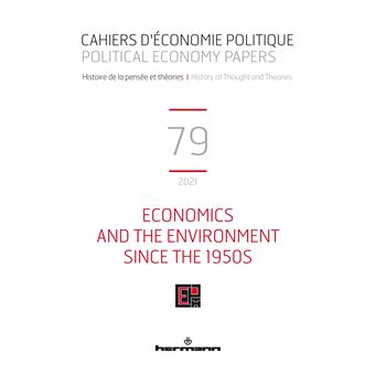 Cahiers d'économie politique n°79