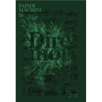 Papier Machine HS : Dire Mot Vol.1 - Septembre 2023