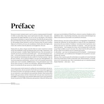 Papier Machine HS : Dire Mot Vol.1 - Septembre 2023