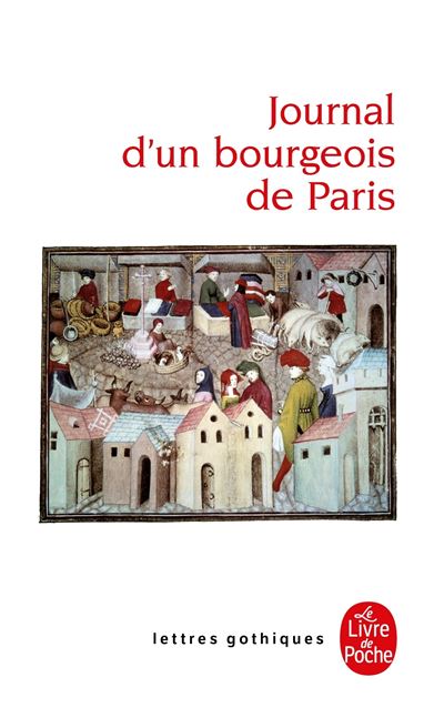 Journal d'un bourgeois de Paris - Colette Beaune - broché