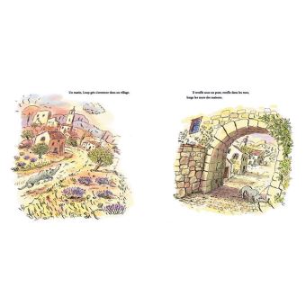 Le jour où loup gris est devenu bleu - poche