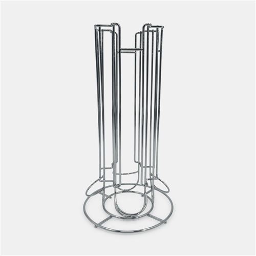 Porte-capsules Manor 24 capsules DG Argent