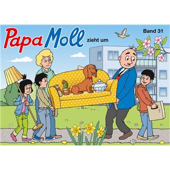 PAPA MOLL ZIEHT UM BAND 31 GEBUNDEN