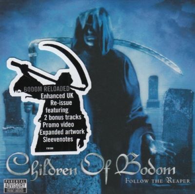 Follow the reaper/inclus plage cd rom