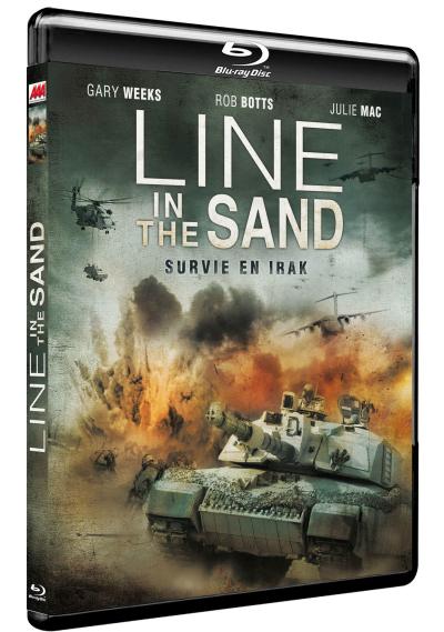 A Line in the Sand (Survie en Irak) Blu-Ray REPORT SANS DATE