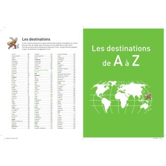 Géobook Spécial Tintin - 110 pays, 7000 idées